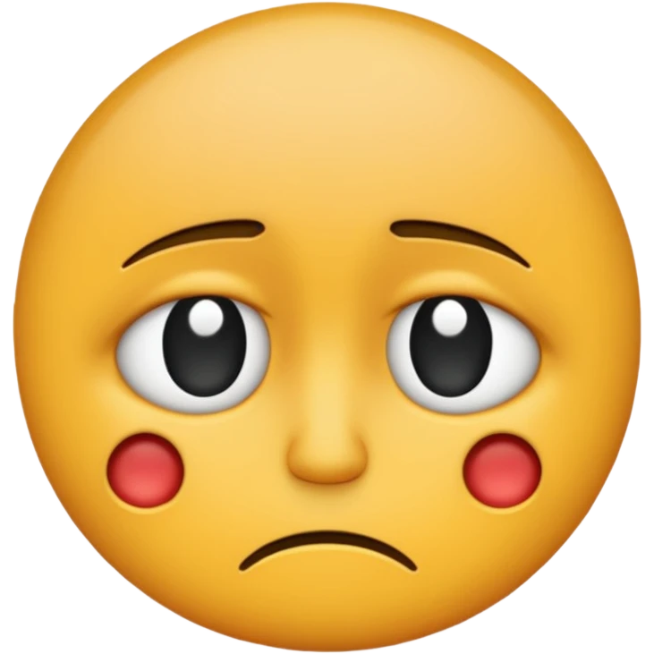 sad face with words “ come back” emoji