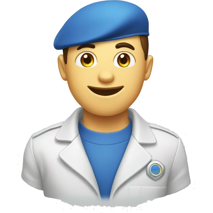 Certifié pastilles bleu  emoji