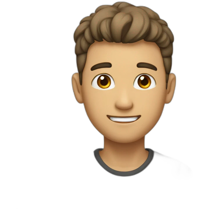 西装男孩 emoji