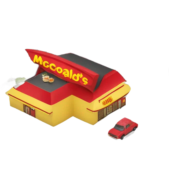 McDonald’s emoji
