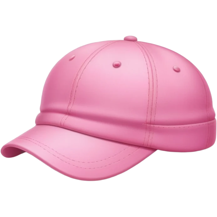 Pink cap emoji