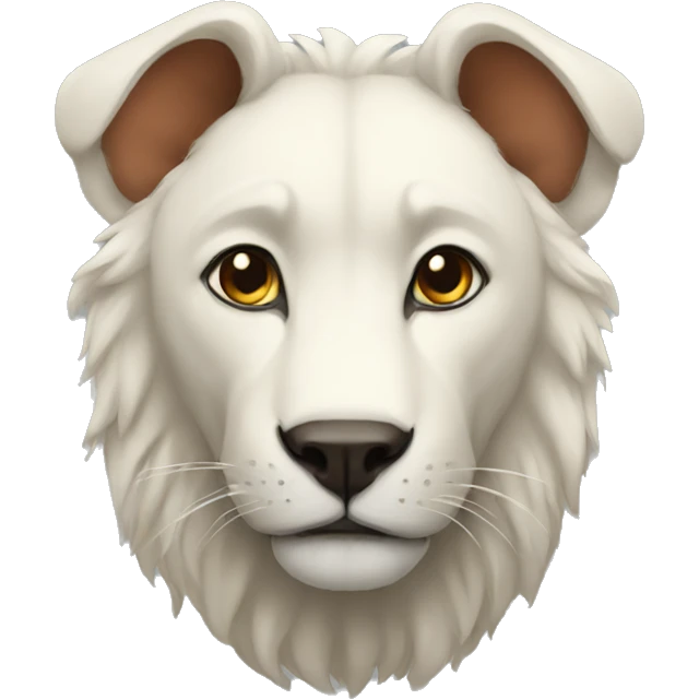 Leon animal emoji