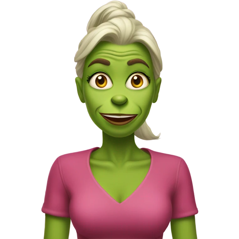 Grinch mom emoji