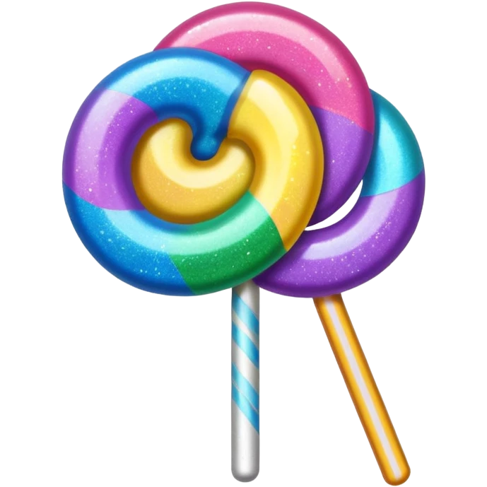 Glitter Candy emoji