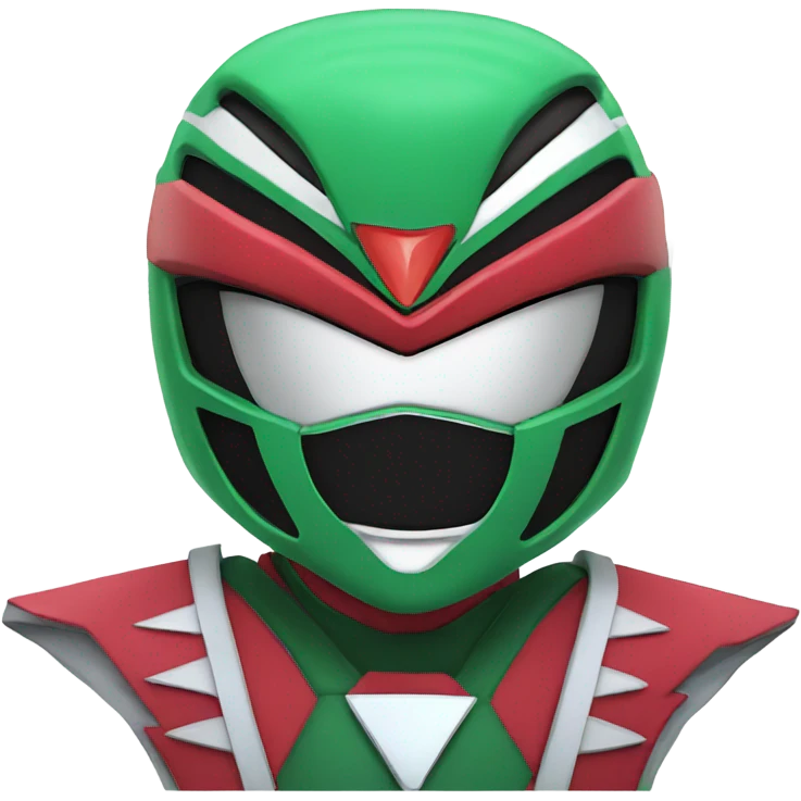 Power rangers emoji