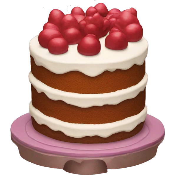 Cake emoji