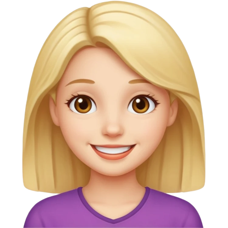 girl cute emoji