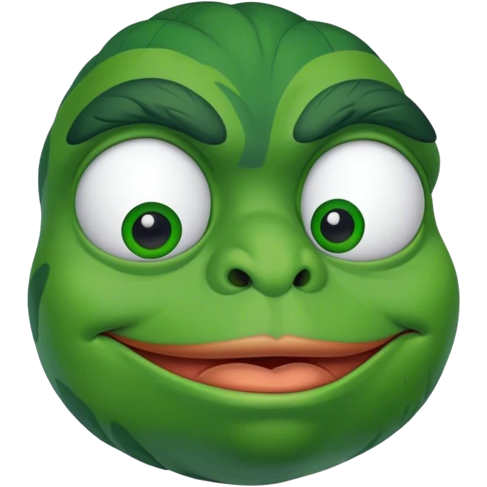 Pepe engineered  emoji
