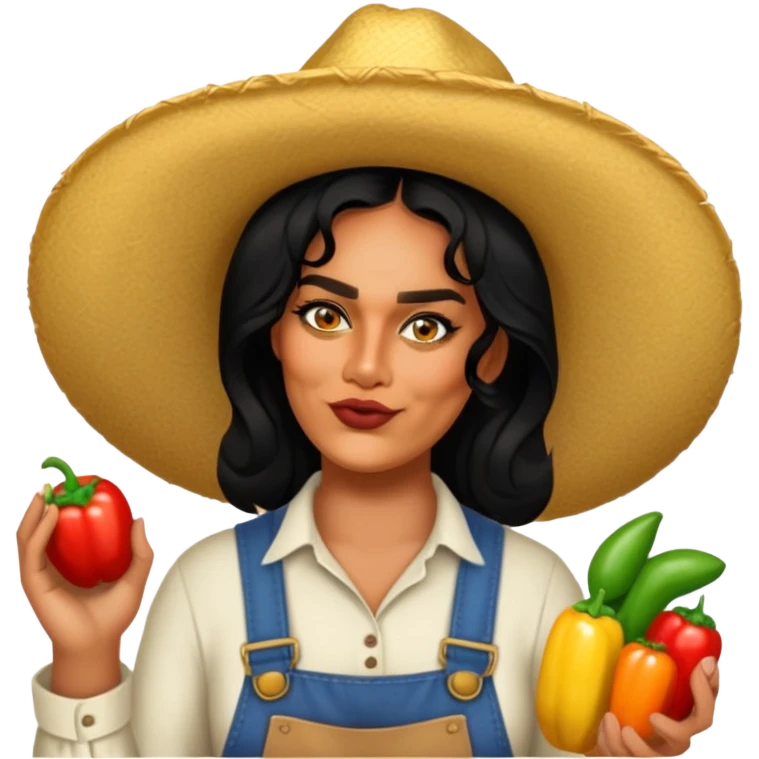 Agave Harvester emoji