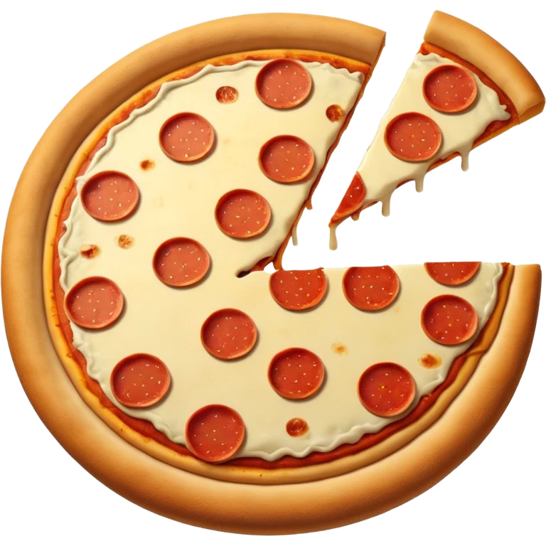 Pizza emoji