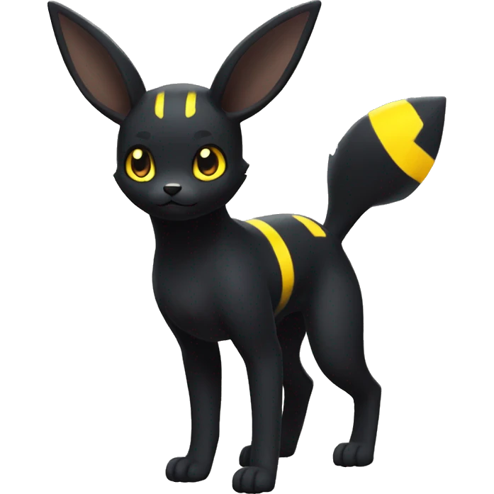 Umbreon full body emoji