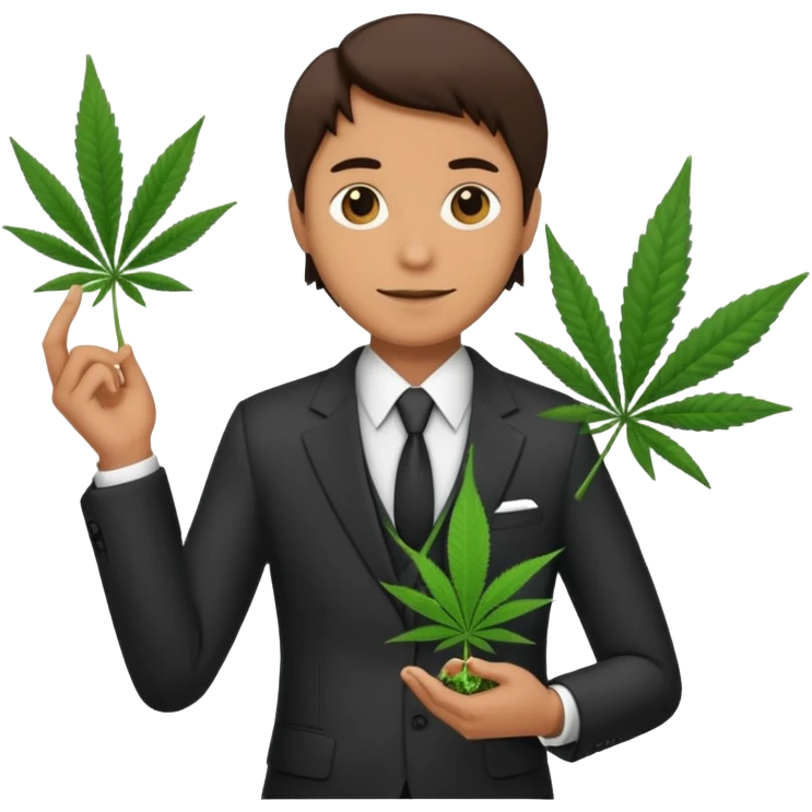 Марихуана и трамп emoji