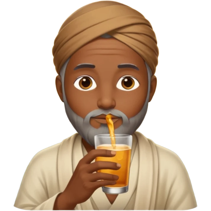 Guru drink emoji