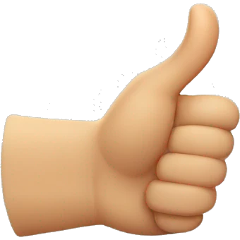 thumb up emoji