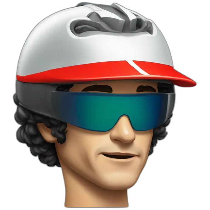 Ayrton Senna emoji