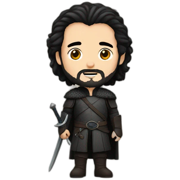 Jon snow emoji