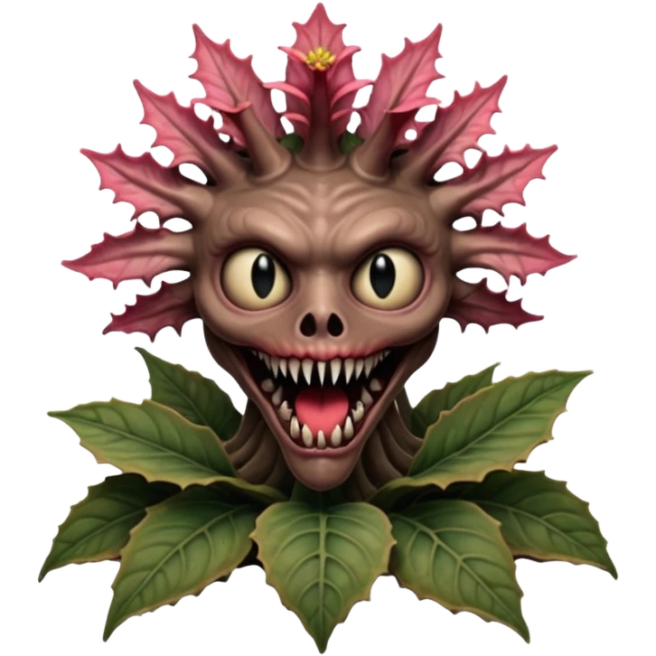 Demogorgon stranger things  emoji