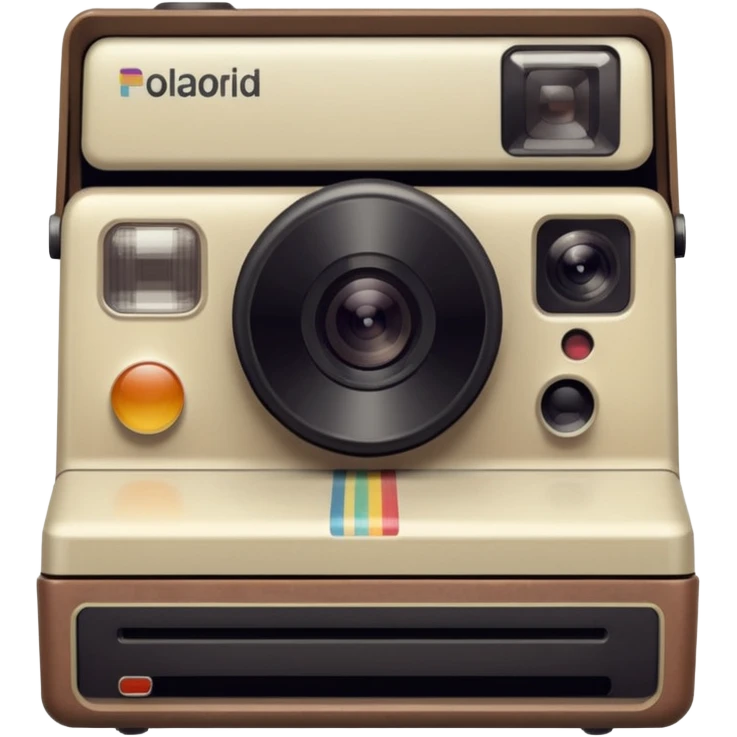 Polaroid  emoji