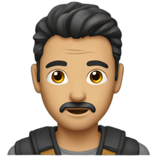 hombre roto emoji