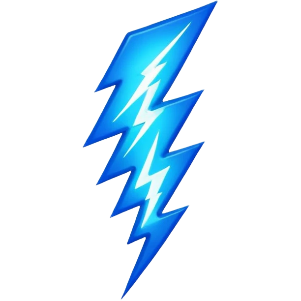 Lightning Icon ⚡ emoji