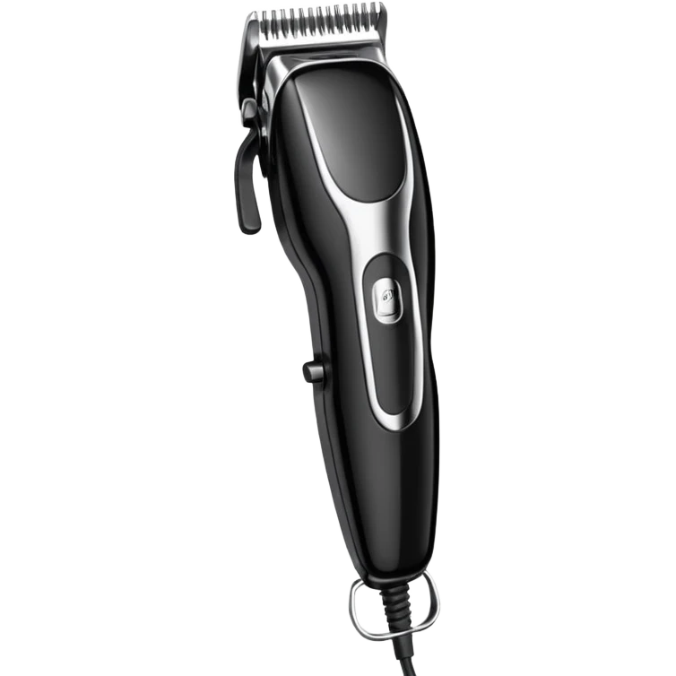 Hair Clipper black emoji