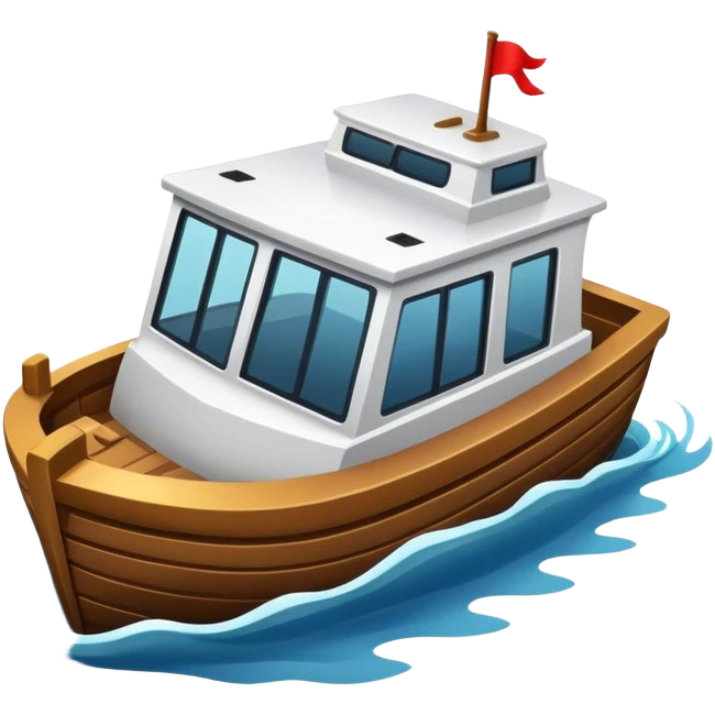 make me an emoji of a sinking boat emoji