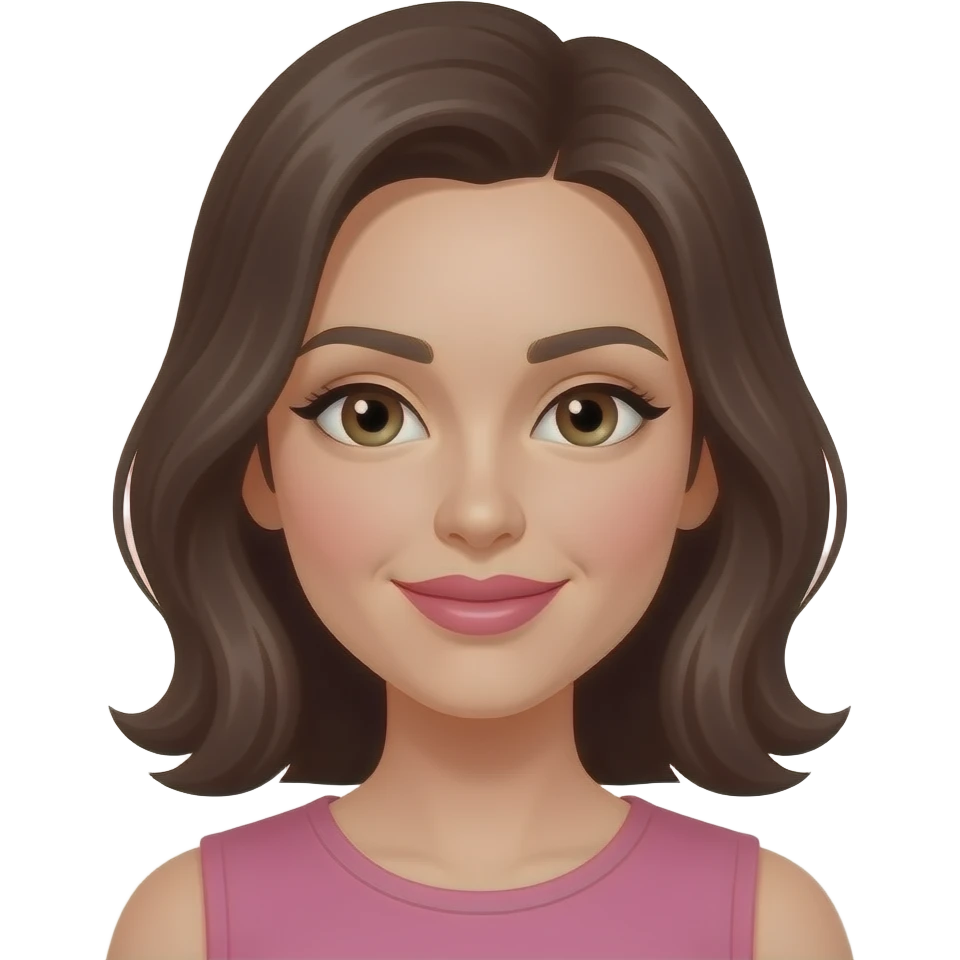 Pink Beauty Shot emoji