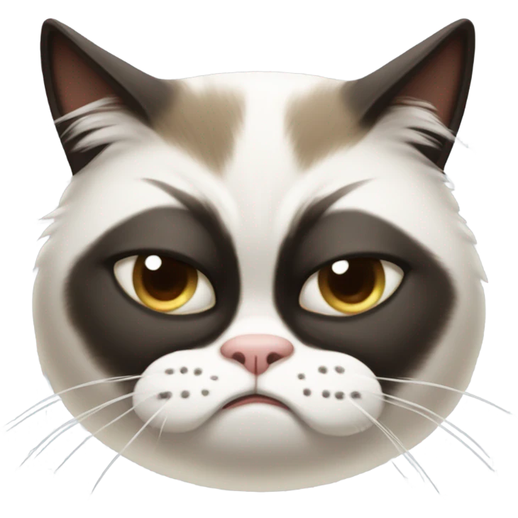 Hangry emoji