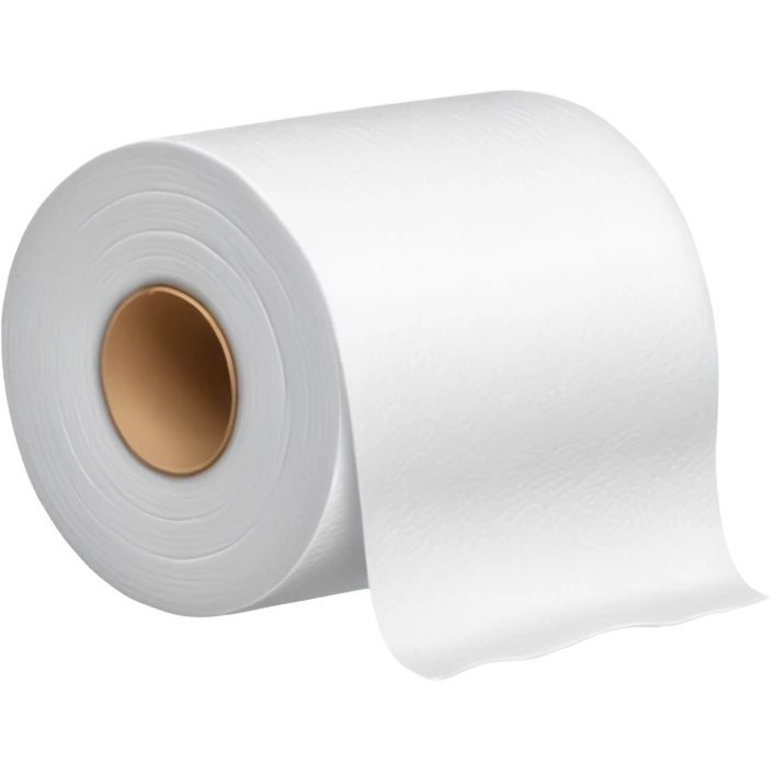 Q se bea q es de papel higiénico  emoji
