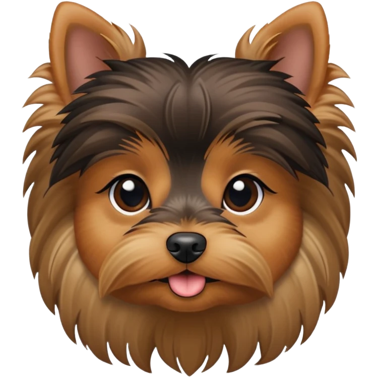 Small female yorkie  emoji