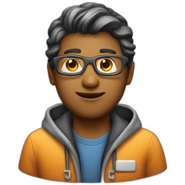 Software developer emoji