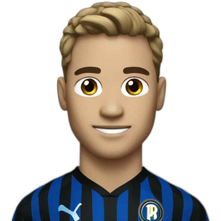 inter milan player emoji