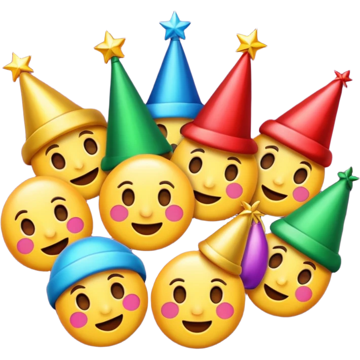 New Year's emojis  emoji
