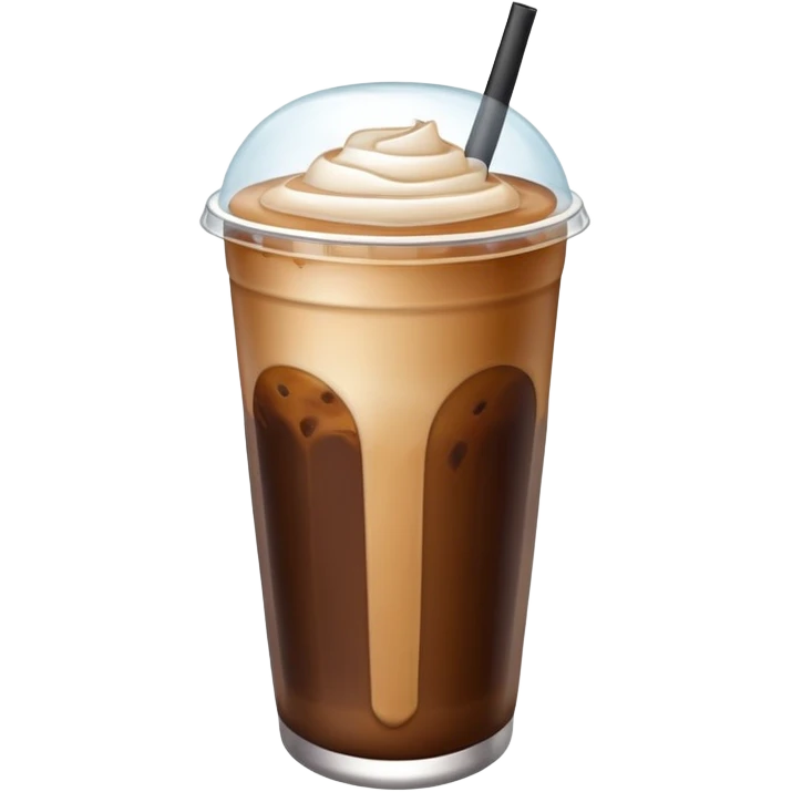 Ice cofee emoji