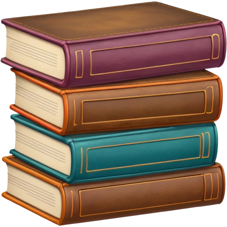 stack of books emoji