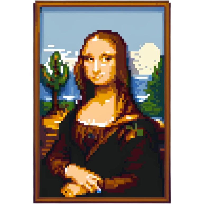 mona lisa emoji