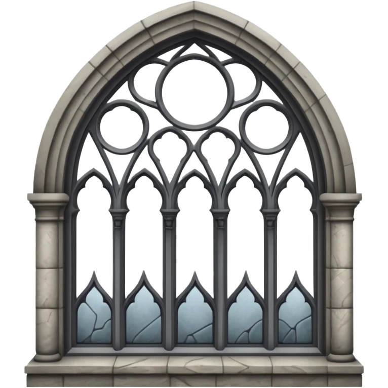 gothic arched window emoji