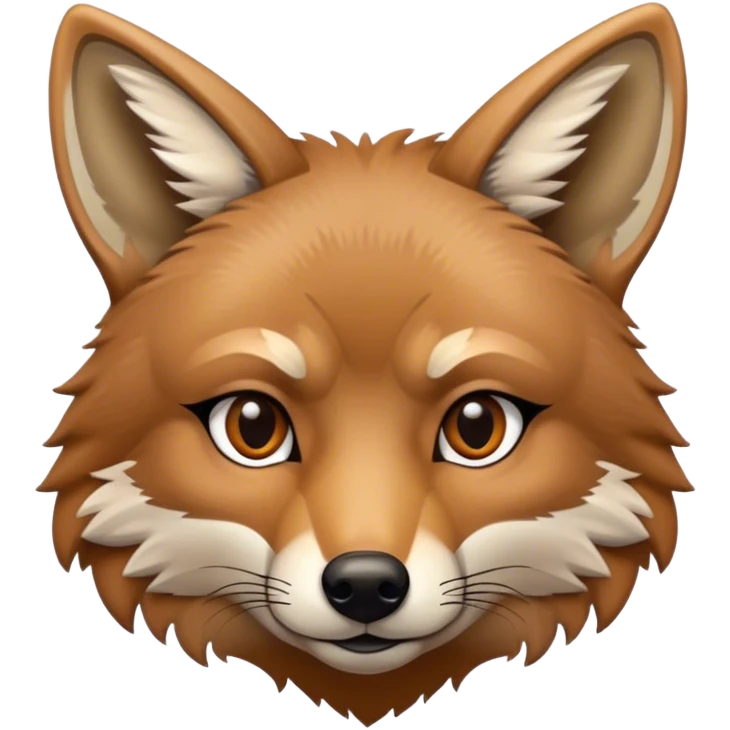 Writing Coyote  emoji