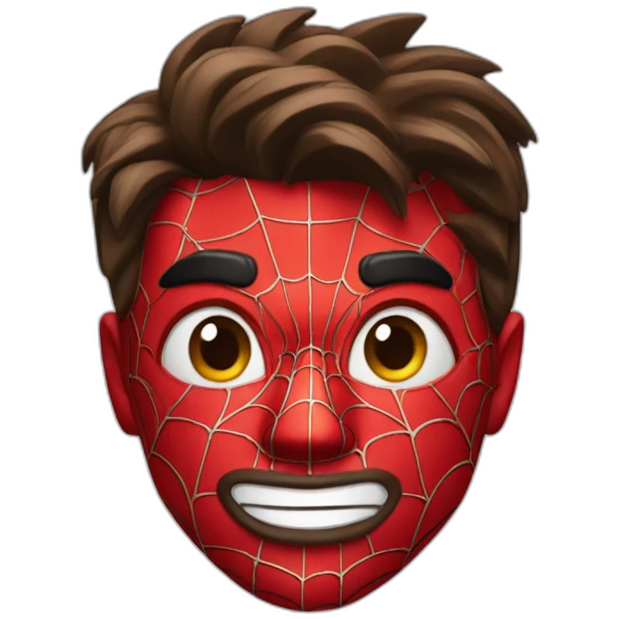 spider man  emoji