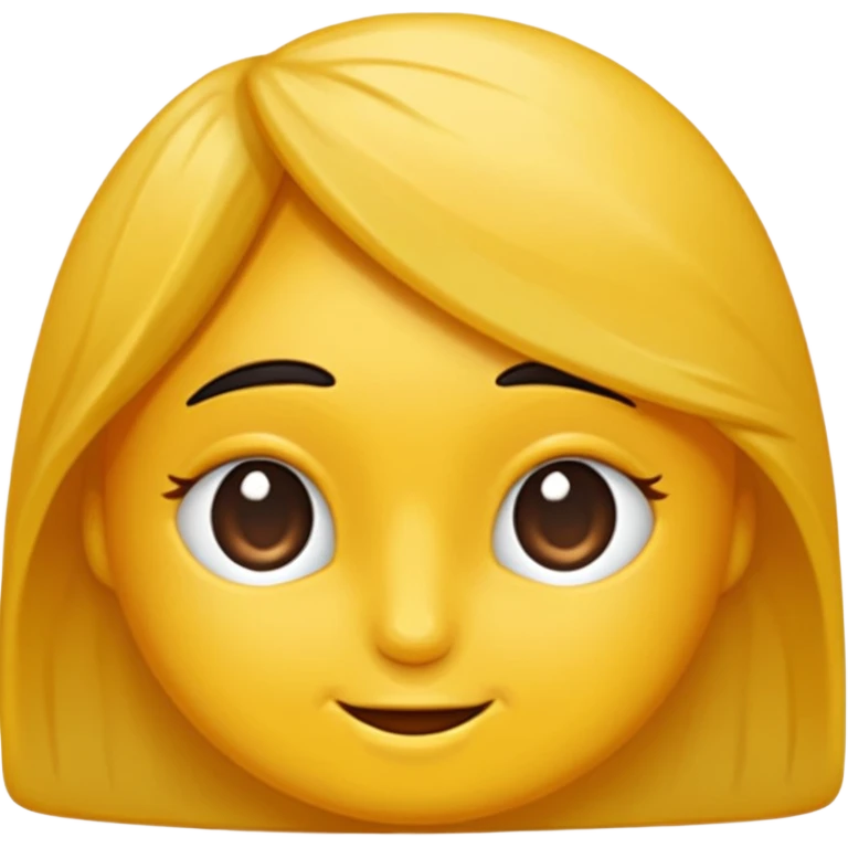Bir baş örtülü büyükanne emoji