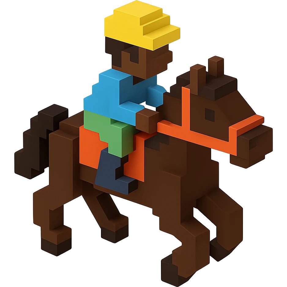 🏇🏿 emoji