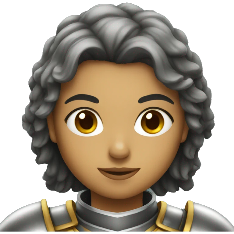 female knight emoji