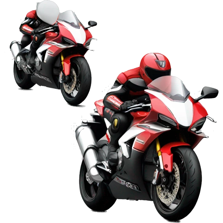 Cbr1000rr street bike  emoji