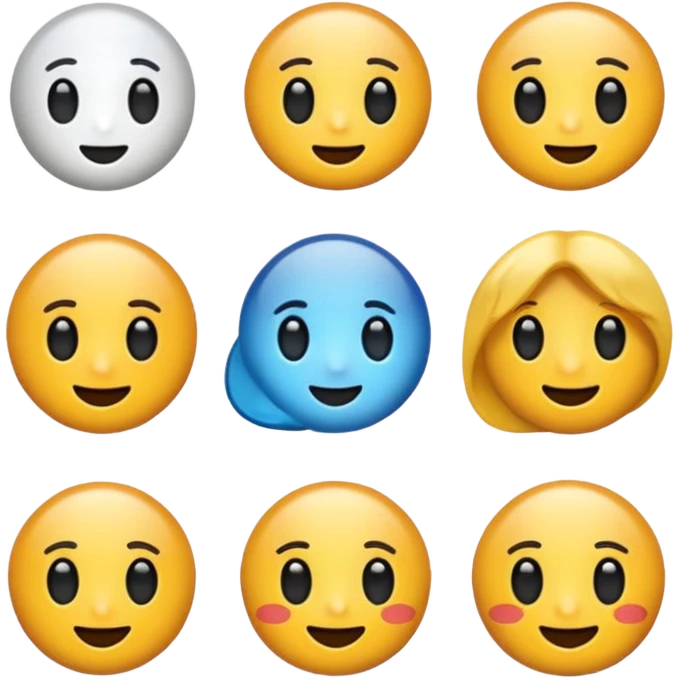Aestheric emoji