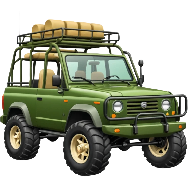 safari car emoji
