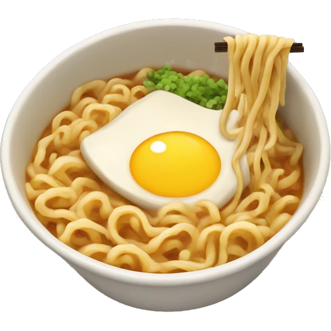 ramen noodle emoji