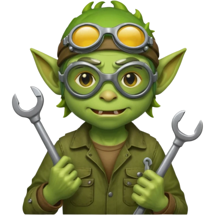 goblin mechanic  emoji