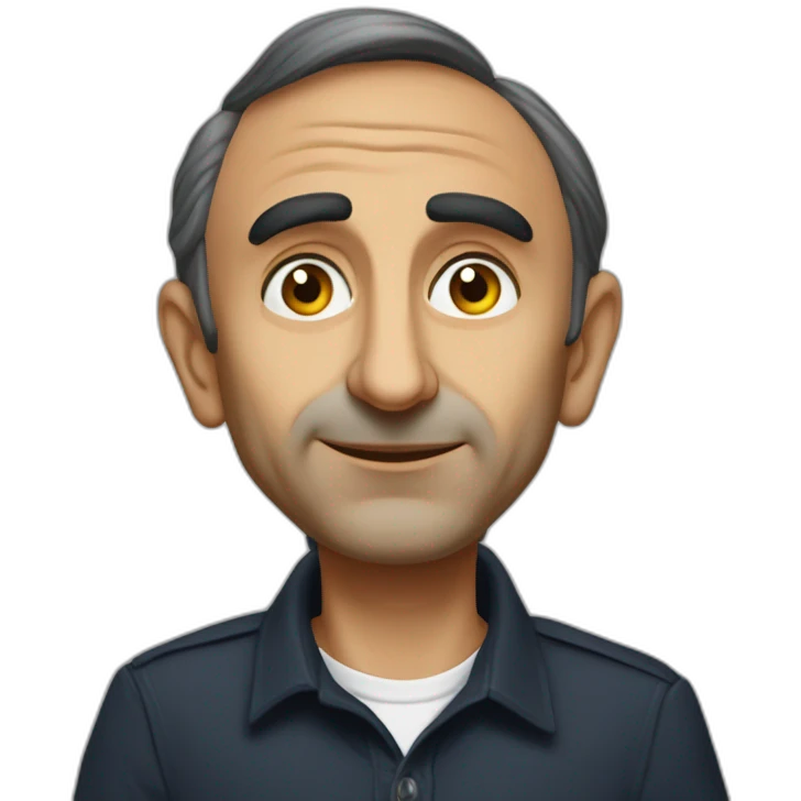 Eric Zemmour clin d'oeil emoji