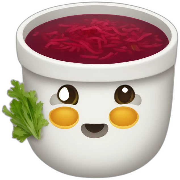 Borscht emoji