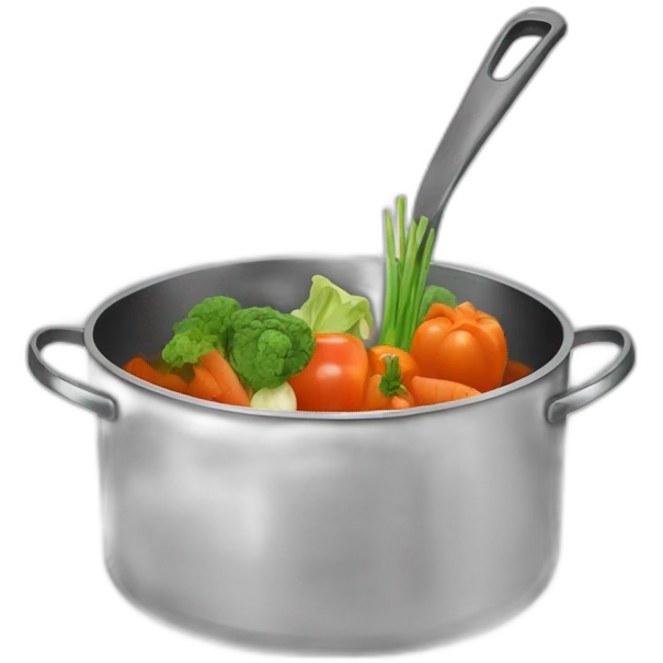 saucepan vegetables emoji